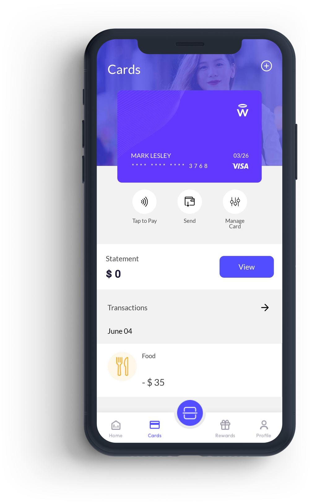 Let your users add multiple debit/credit cards into the digital wallet (with your brand), and make in-store purchases.